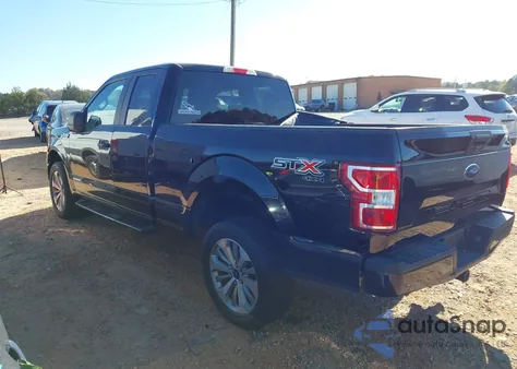 2018 Ford F-150 Xl z USA, uszkodzony, nr VIN 1FTEX1EP8JFB53771